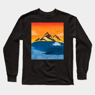 Summer adventure Long Sleeve T-Shirt